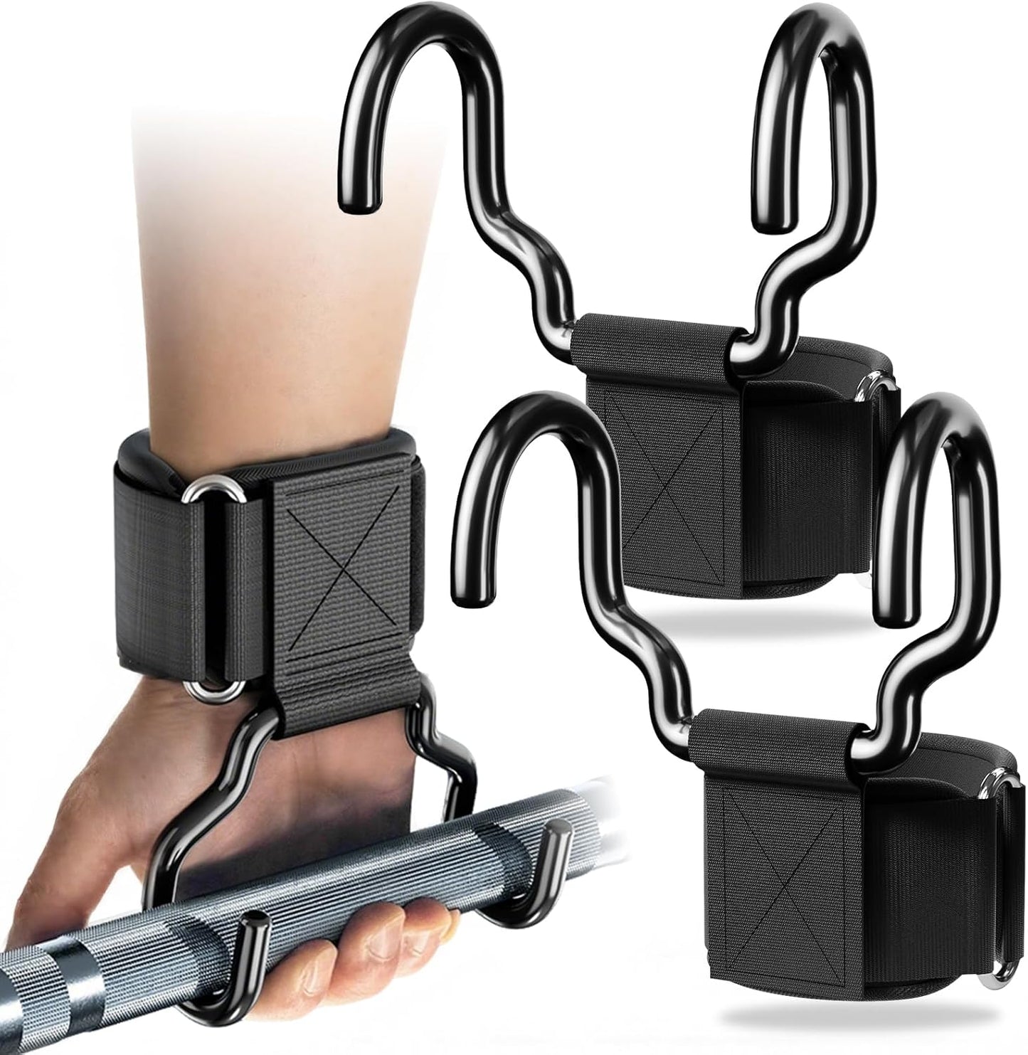 Weight Lifting Hooks