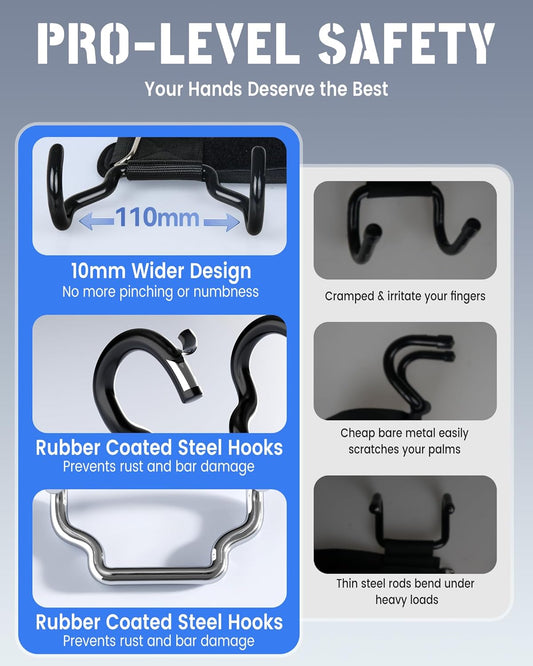 Weight Lifting Hooks