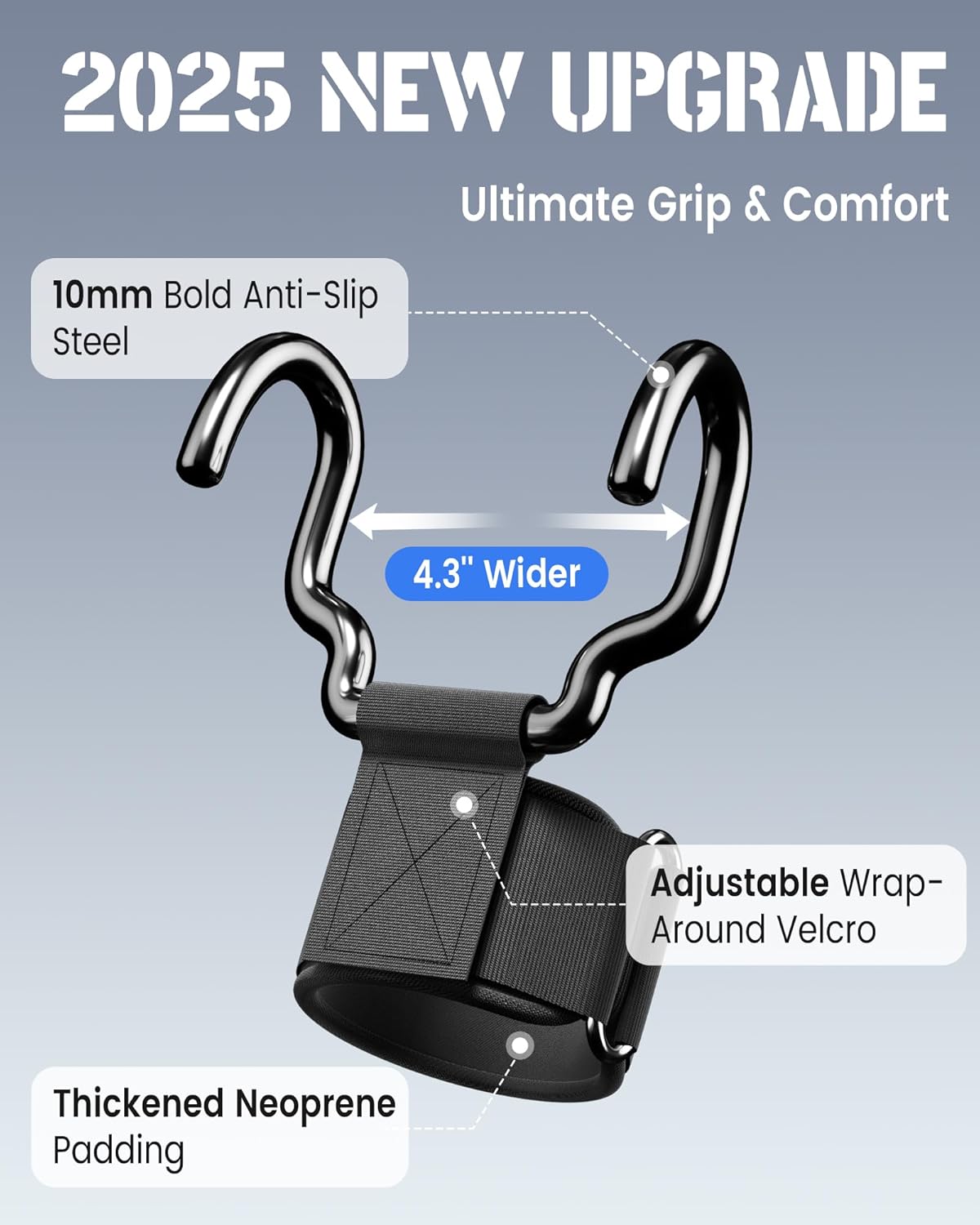 Weight Lifting Hooks