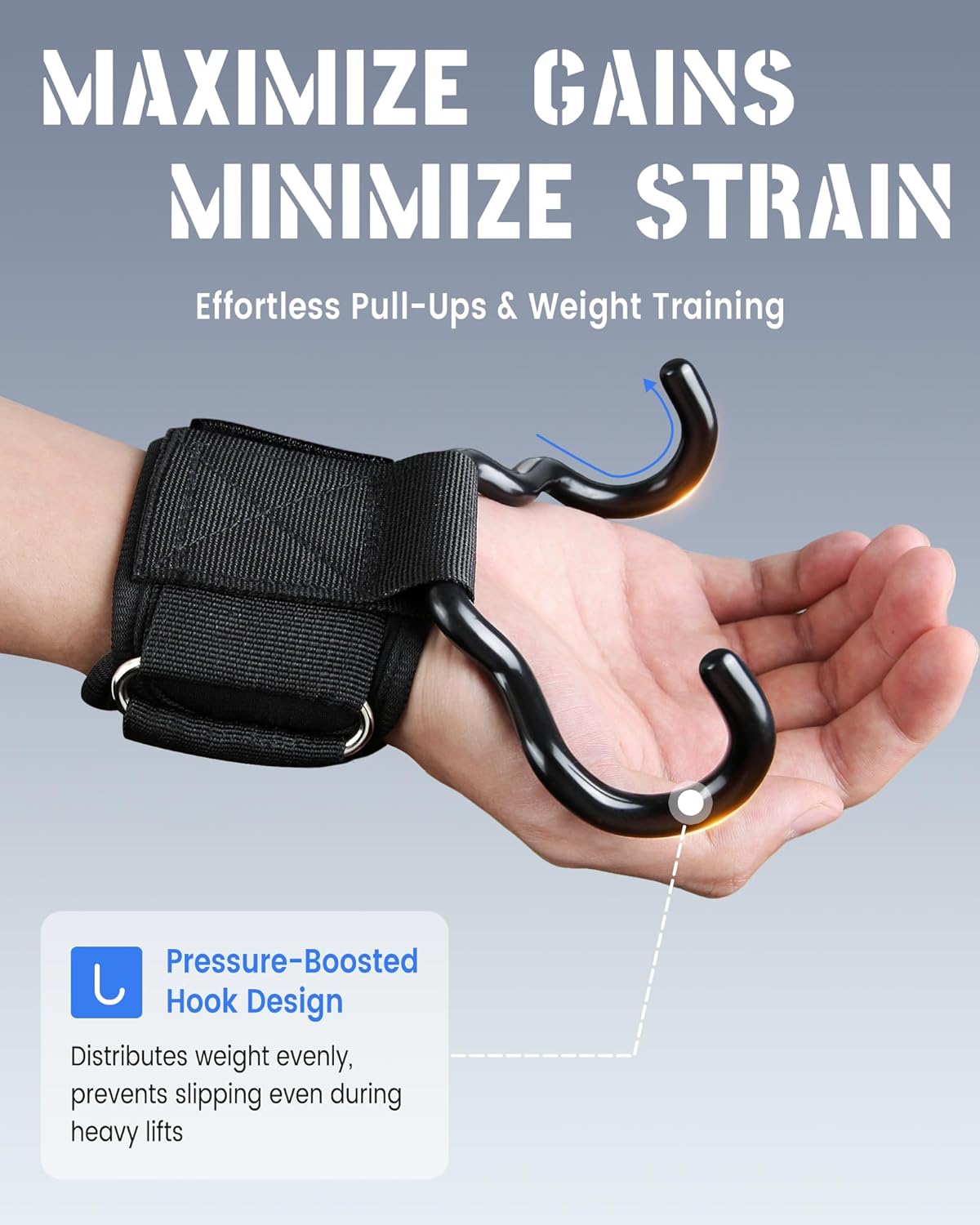 Weight Lifting Hooks