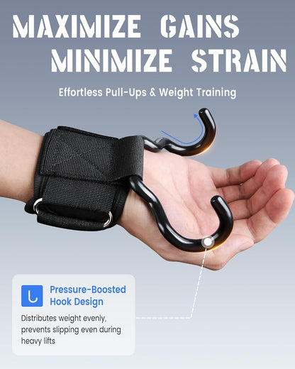 Weight Lifting Hooks