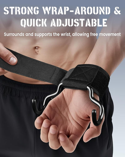 Weight Lifting Hooks
